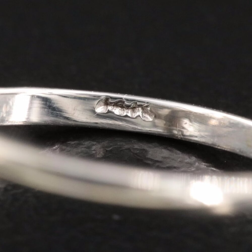 14k Vintage .37 ctw Diamond Ring - Picture 5 of 6